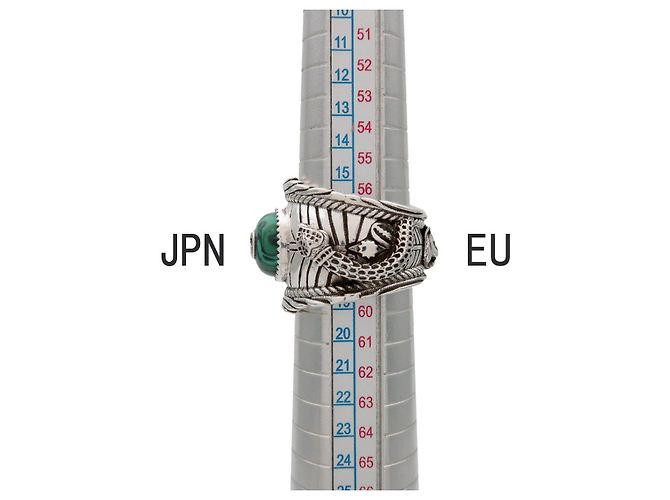 GUCCI Interlocking G Garden Snake Tiger Head Ring SV925 #18 499007 - Ansicht 7