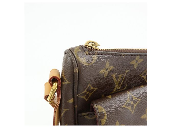 Louis Vuitton Monogram Mabillon Crossbody Shoulder Bag M41679 - vista 16