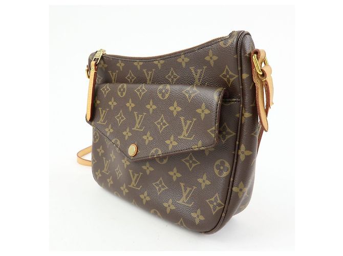 Louis Vuitton Monogram Mabillon Crossbody Shoulder Bag M41679 - vista 3
