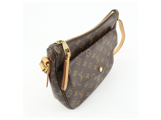 Louis Vuitton Monogram Mabillon Crossbody Shoulder Bag M41679 - vista 4