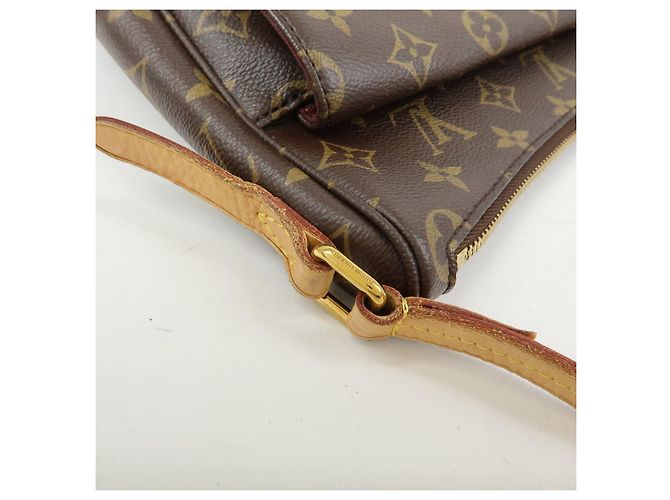 Louis Vuitton Monogram Mabillon Crossbody Shoulder Bag M41679 - vista 7