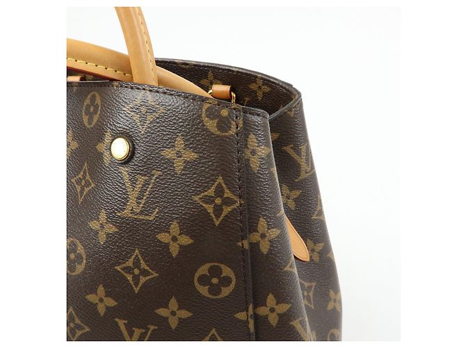 Louis Vuitton Monogram Montaigne MM 2Way Bag Hand Bag M41056 - vista 14