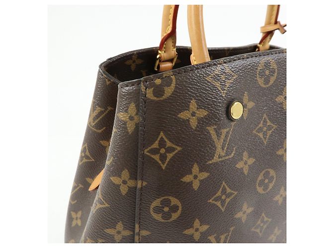 Louis Vuitton Monogram Montaigne MM 2Way Bag Hand Bag M41056 - vista 15