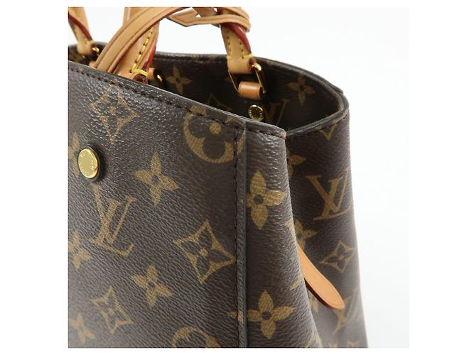 Louis Vuitton Monogram Montaigne MM 2Way Bag Hand Bag M41056 - vista 16