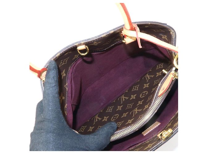 Louis Vuitton Monogram Montaigne MM 2Way Bag Hand Bag M41056 - vista 18