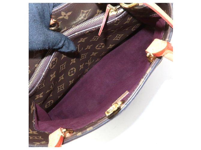 Louis Vuitton Monogram Montaigne MM 2Way Bag Hand Bag M41056 - vista 19