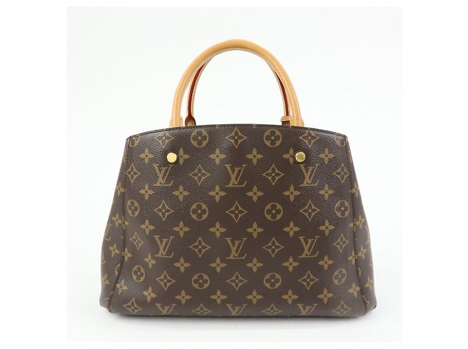Louis Vuitton Monogram Montaigne MM 2Way Bag Hand Bag M41056 - vista 2