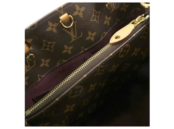 Louis Vuitton Monogram Montaigne MM 2Way Bag Hand Bag M41056 - vista 20