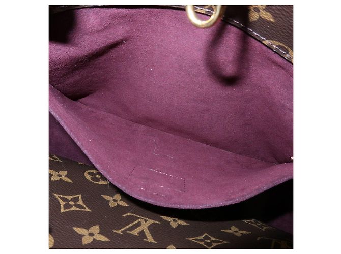 Louis Vuitton Monogram Montaigne MM 2Way Bag Hand Bag M41056 - vista 22