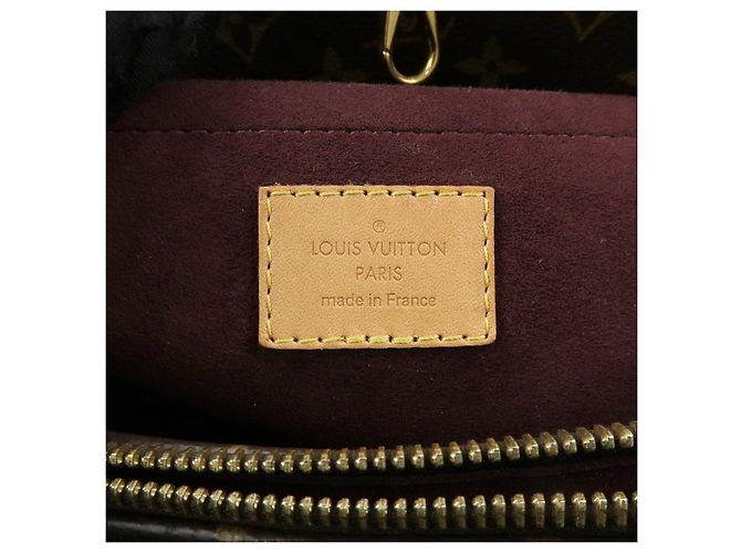 Louis Vuitton Monogram Montaigne MM 2Way Bag Hand Bag M41056 - vista 23