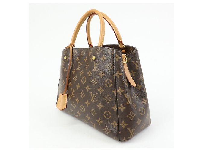 Louis Vuitton Monogram Montaigne MM 2Way Bag Hand Bag M41056 - vista 3