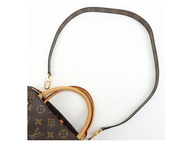 Louis Vuitton Monogram Montaigne MM 2Way Bag Hand Bag M41056 - vista 6