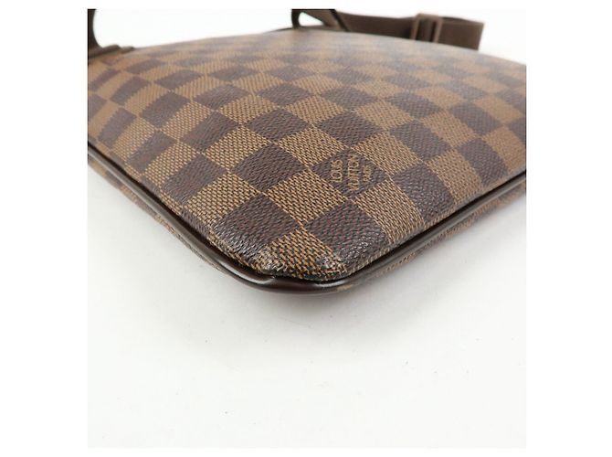 Louis Vuitton Damier Pochette Pratt Brooklyn Shoulder Bag N41100 - vista 11
