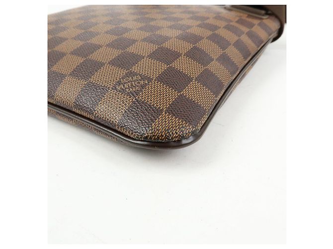 Louis Vuitton Damier Pochette Pratt Brooklyn Shoulder Bag N41100 - vista 12