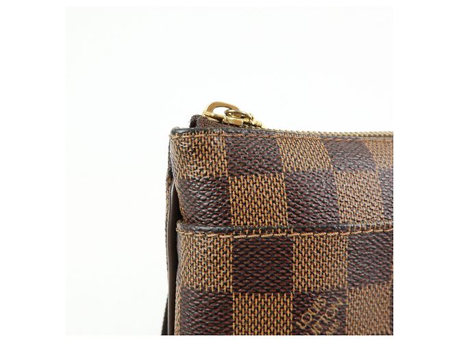 Louis Vuitton Damier Pochette Pratt Brooklyn Shoulder Bag N41100 - vista 13