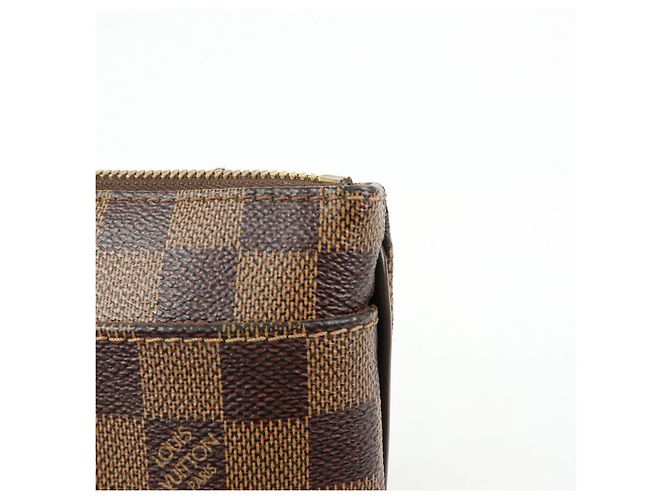 Louis Vuitton Damier Pochette Pratt Brooklyn Shoulder Bag N41100 - vista 14