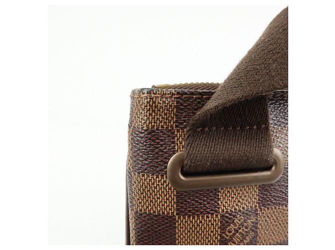 Louis Vuitton Damier Pochette Pratt Brooklyn Shoulder Bag N41100 - vista 15