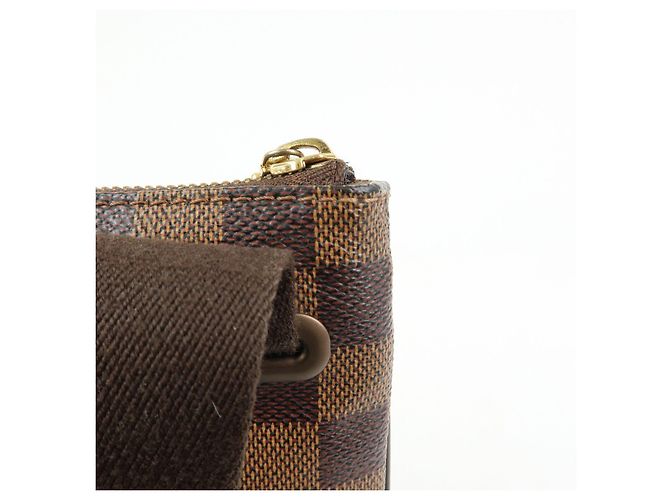 Louis Vuitton Damier Pochette Pratt Brooklyn Shoulder Bag N41100 - vista 16