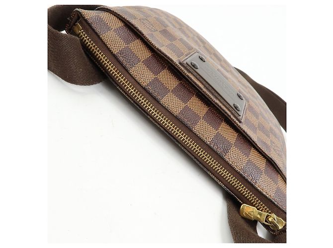 Louis Vuitton Damier Pochette Pratt Brooklyn Shoulder Bag N41100 - vista 17