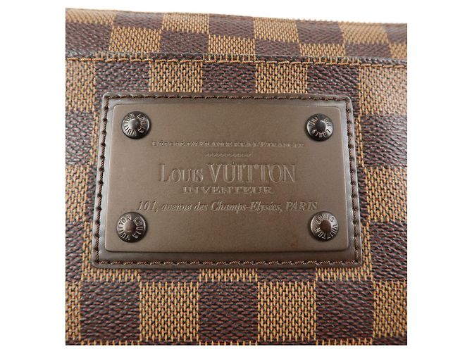 Louis Vuitton Damier Pochette Pratt Brooklyn Shoulder Bag N41100 - vista 18