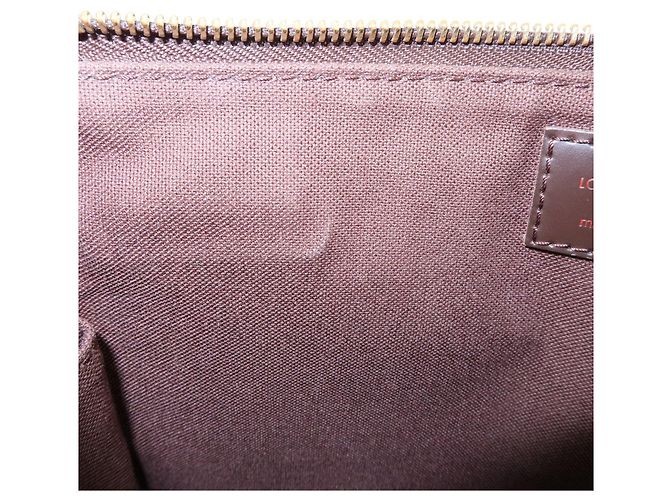 Louis Vuitton Damier Pochette Pratt Brooklyn Shoulder Bag N41100 - vista 21