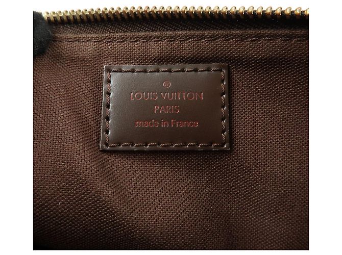 Louis Vuitton Damier Pochette Pratt Brooklyn Shoulder Bag N41100 - vista 23