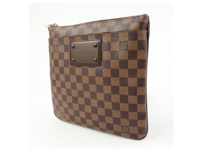 Louis Vuitton Damier Pochette Pratt Brooklyn Shoulder Bag N41100 - vista 3