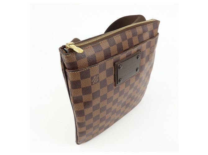 Louis Vuitton Damier Pochette Pratt Brooklyn Shoulder Bag N41100 - vista 4