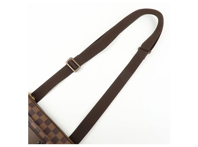 Louis Vuitton Damier Pochette Pratt Brooklyn Shoulder Bag N41100 - vista 6