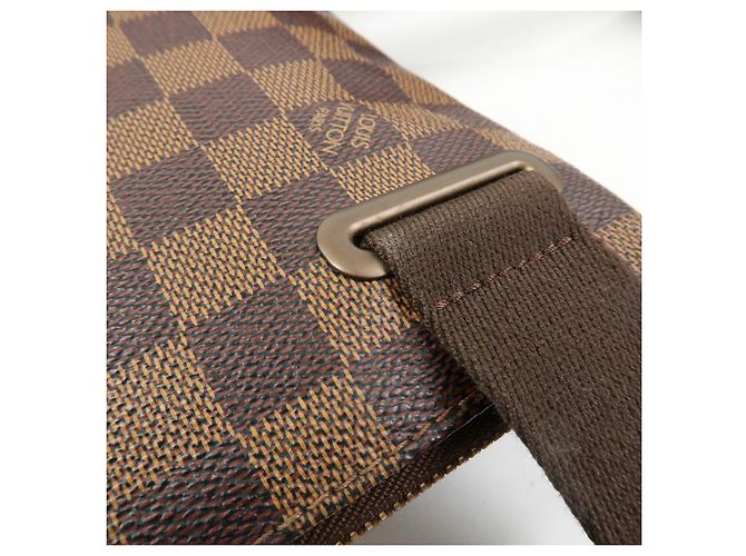 Louis Vuitton Damier Pochette Pratt Brooklyn Shoulder Bag N41100 - vista 8