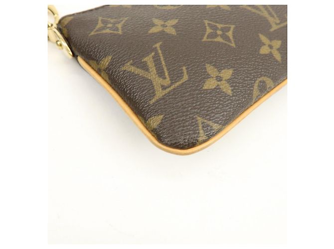 Louis Vuitton Monogram Pochette Milla MM Borsa a mano con catena M60094 - vista 10