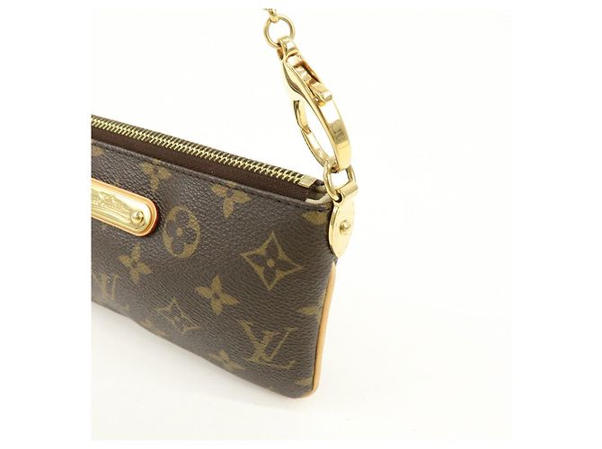 Louis Vuitton Monogram Pochette Milla MM Borsa a mano con catena M60094 - vista 12