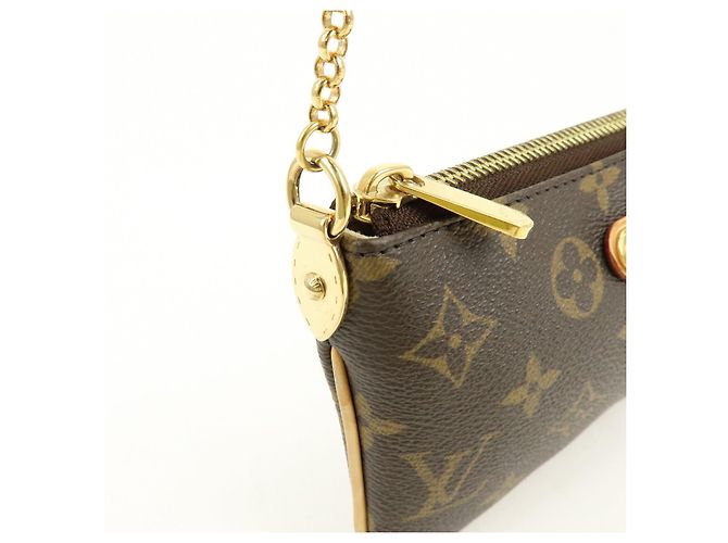 Louis Vuitton Monogram Pochette Milla MM Borsa a mano con catena M60094 - vista 13