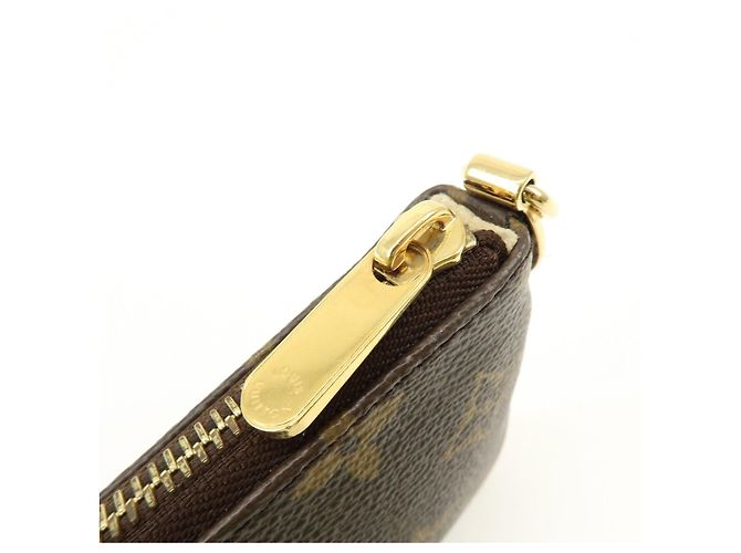 Louis Vuitton Monogram Pochette Milla MM Borsa a mano con catena M60094 - vista 15