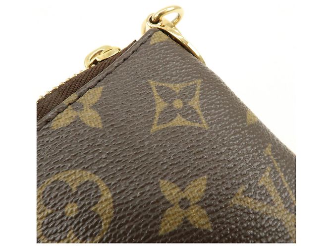 Louis Vuitton Monogram Pochette Milla MM Borsa a mano con catena M60094 - vista 16