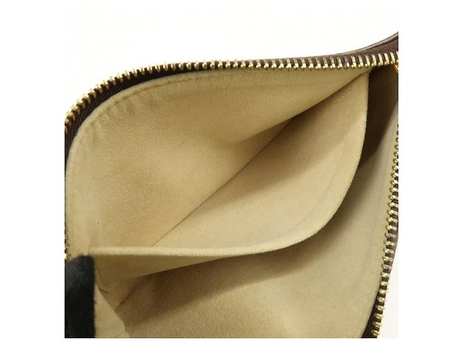 Louis Vuitton Monogram Pochette Milla MM Borsa a mano con catena M60094 - vista 18