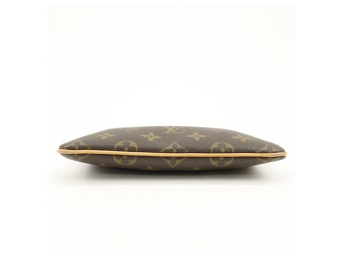 Louis Vuitton Monogram Pochette Milla MM Borsa a mano con catena M60094 - vista 5