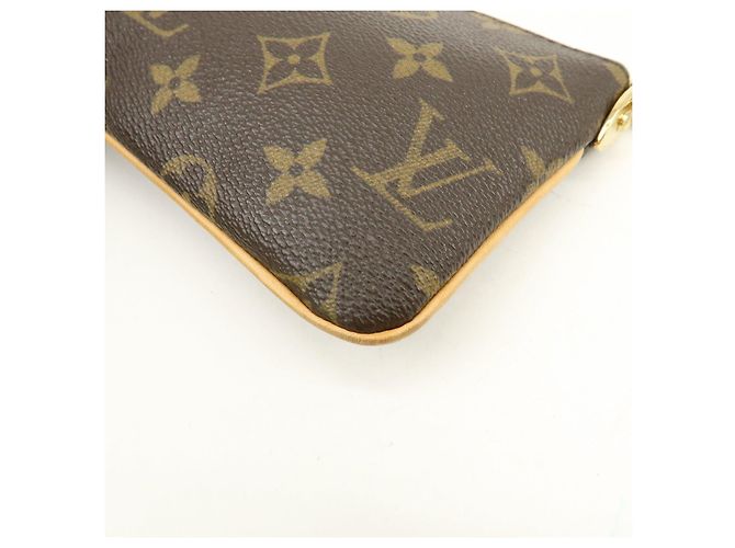 Louis Vuitton Monogram Pochette Milla MM Borsa a mano con catena M60094 - vista 9