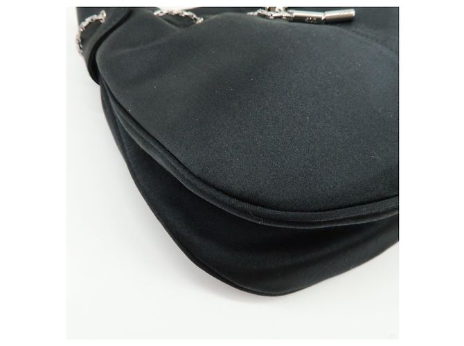 Borsa a spalla e borsa a mano in nylon con logo TOD'S Nero Argento - vista 10