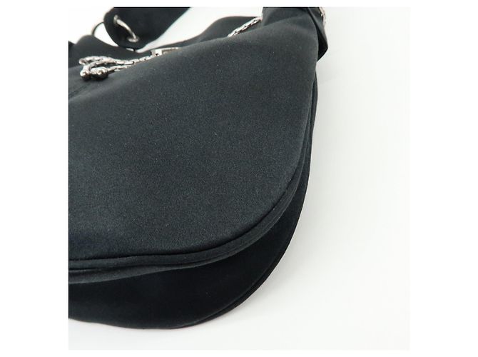 Borsa a spalla e borsa a mano in nylon con logo TOD'S Nero Argento - vista 11