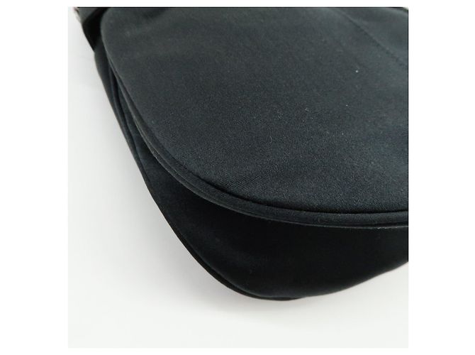 Borsa a spalla e borsa a mano in nylon con logo TOD'S Nero Argento - vista 12