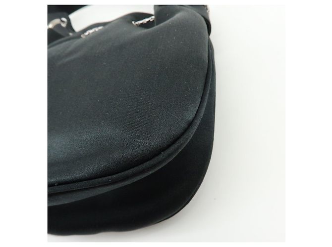 Borsa a spalla e borsa a mano in nylon con logo TOD'S Nero Argento - vista 13