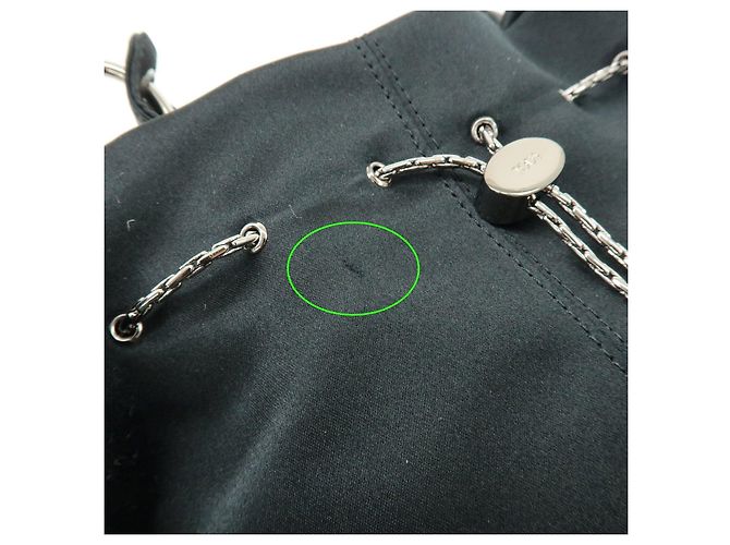 Borsa a spalla e borsa a mano in nylon con logo TOD'S Nero Argento - vista 16