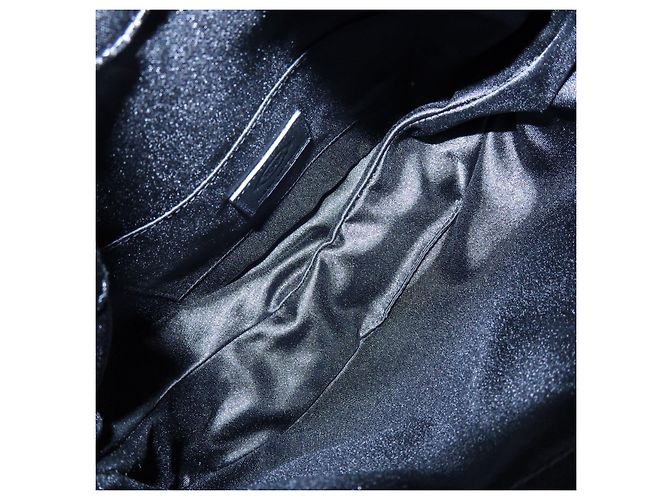 Borsa a spalla e borsa a mano in nylon con logo TOD'S Nero Argento - vista 19