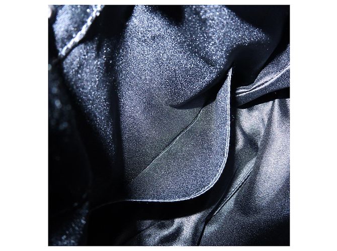 Borsa a spalla e borsa a mano in nylon con logo TOD'S Nero Argento - vista 20