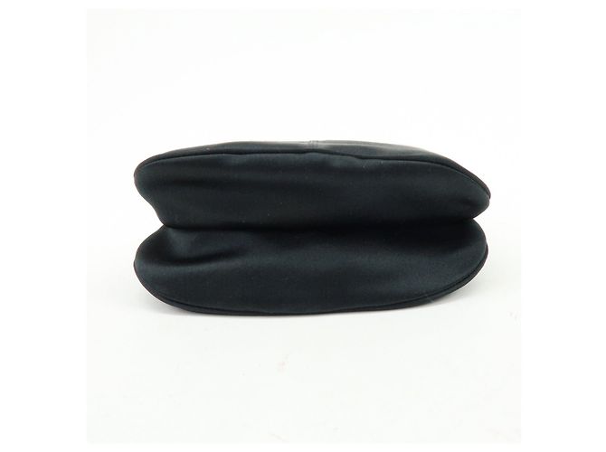 Borsa a spalla e borsa a mano in nylon con logo TOD'S Nero Argento - vista 5