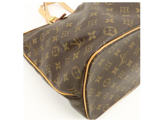 Louis Vuitton Monogram Palermo GM 2Way Hand Bag Brown M40146 - vista 10