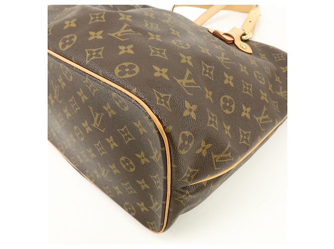Louis Vuitton Monogram Palermo GM 2Way Hand Bag Brown M40146 - vista 11