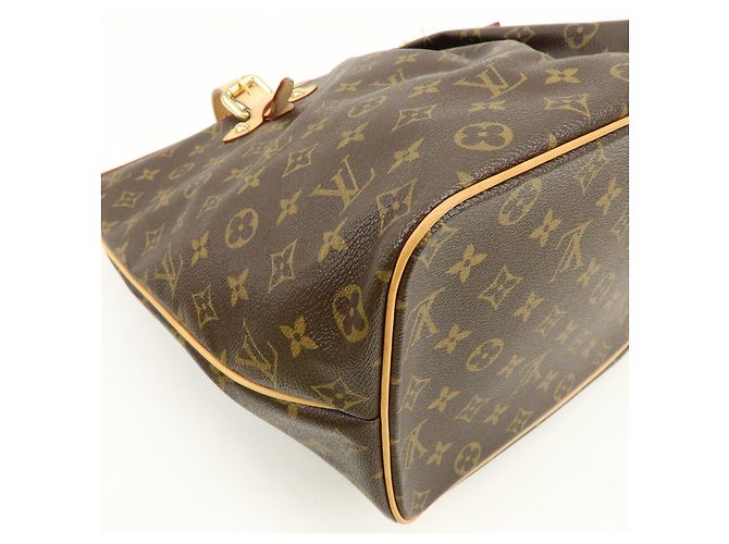 Louis Vuitton Monogram Palermo GM 2Way Hand Bag Brown M40146 - vista 12