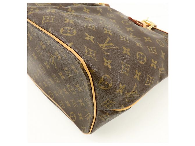 Louis Vuitton Monogram Palermo GM 2Way Hand Bag Brown M40146 - vista 13